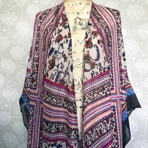 🆕🆕🆕🆕Boho kimono one size 🆕🆕🆕 - Picture 4 of 8